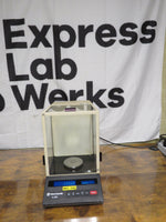 Fisher Scientific Denver Instrument A-250 Gram Balance Scale Verified 250g 0.1mg
