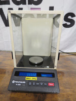 Fisher Scientific Denver Instrument A-250 Gram Balance Scale Verified 250g 0.1mg