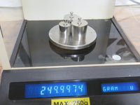 Fisher Scientific Denver Instrument A-250 Gram Balance Scale Verified 250g 0.1mg