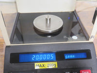 Fisher Scientific Denver Instrument A-250 Gram Balance Scale Verified 250g 0.1mg
