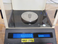 Fisher Scientific Denver Instrument A-250 Gram Balance Scale Verified 250g 0.1mg