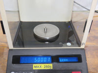Fisher Scientific Denver Instrument A-250 Gram Balance Scale Verified 250g 0.1mg