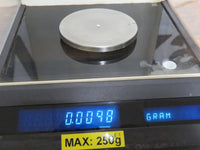 Fisher Scientific Denver Instrument A-250 Gram Balance Scale Verified 250g 0.1mg