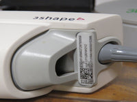 (2) 3Shape Trios 3 Wired Scanners with (1) Base - Parts / Repair - Cracked Lens