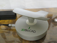 (2) 3Shape Trios 3 Wired Scanners with (1) Base - Parts / Repair - Cracked Lens