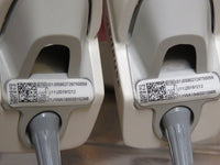 (2) 3Shape Trios 3 Wired Scanners with (1) Base - Parts / Repair - Cracked Lens