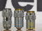 (3) Microscope Objectives Meiji S. Flatfield 10 and 40 & S. Plan 100X