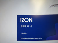 IZON EXOID Particle Size Analyzer & Windows 11 I7 Control PC & Software