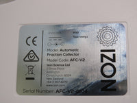 IZON Automatic Fraction Collector (AFC) V2 - Excellent Condition!