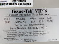 2010 Sakura Tissue Tek VIP 6 Tissue Processor - VIP6 - Excellent #2