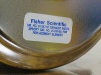 Fisher Scientific 01-257-5C EXHAUST FILTER for Maxima C Plus vacuum pump M4C M8C