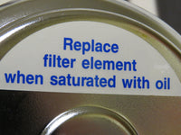 Fisher Scientific 01-257-5C EXHAUST FILTER for Maxima C Plus vacuum pump M4C M8C