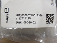 Abbott Architect Pump Poppet Valve 09D36-02  - NEW