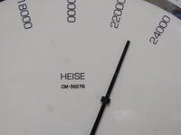 HEISE CM-59276 12" Dial, 0-40,000 PSI BOURDON TUBE 403 ST. ST. Subdivison 50 PSI
