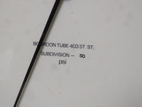 HEISE CM-59276 12" Dial, 0-40,000 PSI BOURDON TUBE 403 ST. ST. Subdivison 50 PSI