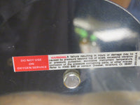HEISE CM-59276 12" Dial, 0-40,000 PSI BOURDON TUBE 403 ST. ST. Subdivison 50 PSI