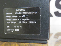 Inficon 930-469-P1 AC to DC +24 VDC Hapsite Power Adapter - Tested w/ Warranty
