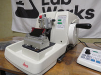 #2 2014 Leica RM2255 Fully Automated Rotary Microtome w/ Remote control & Pedal