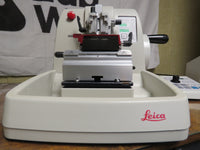 #2 2014 Leica RM2255 Fully Automated Rotary Microtome w/ Remote control & Pedal