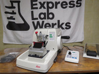 #2 2014 Leica RM2255 Fully Automated Rotary Microtome w/ Remote control & Pedal