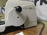 #2 2014 Leica RM2255 Fully Automated Rotary Microtome w/ Remote control & Pedal