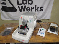 #2 2014 Leica RM2255 Fully Automated Rotary Microtome w/ Remote control & Pedal