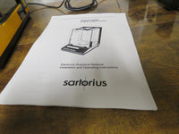 Sartorius A200s 202g 0.0001 Analytical Balance Laboratory Benchtop Scale Tested