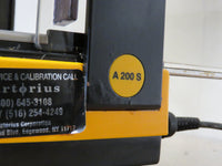 Sartorius A200s 202g 0.0001 Analytical Balance Laboratory Benchtop Scale Tested