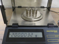 Sartorius A200s 202g 0.0001 Analytical Balance Laboratory Benchtop Scale Tested