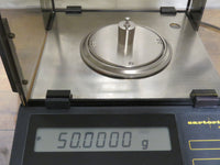 Sartorius A200s 202g 0.0001 Analytical Balance Laboratory Benchtop Scale Tested