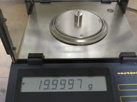 Sartorius A200s 202g 0.0001 Analytical Balance Laboratory Benchtop Scale Tested