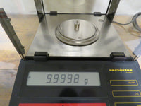 Sartorius A200s 202g 0.0001 Analytical Balance Laboratory Benchtop Scale Tested