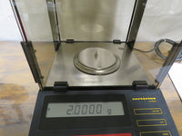 Sartorius A200s 202g 0.0001 Analytical Balance Laboratory Benchtop Scale Tested