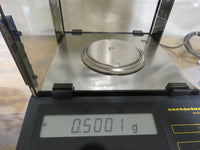 Sartorius A200s 202g 0.0001 Analytical Balance Laboratory Benchtop Scale Tested