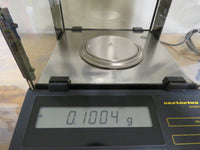 Sartorius A200s 202g 0.0001 Analytical Balance Laboratory Benchtop Scale Tested