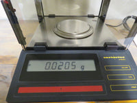 Sartorius A200s 202g 0.0001 Analytical Balance Laboratory Benchtop Scale Tested