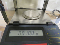 Sartorius A200s 202g 0.0001 Analytical Balance Laboratory Benchtop Scale Tested