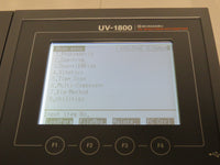 Shimadzu UV-1800 Double Beam UV/Visible Scanning Spectrophotometer - Tested