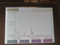 Shimadzu UV-1800 Double Beam UV/Visible Scanning Spectrophotometer - Tested