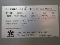 Sakura TEC 5 Tissue-Tek Embedding Center w/ Cryo Module - Excellent Shape #3