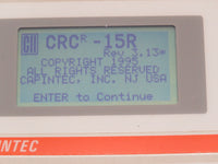Capintec CRC-15R Radioisotope Calibrator & Ionization Chamber