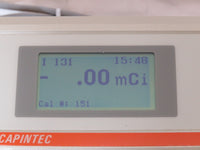 Capintec CRC-15R Radioisotope Calibrator & Ionization Chamber
