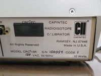 Capintec CRC-15R Radioisotope Calibrator & Ionization Chamber