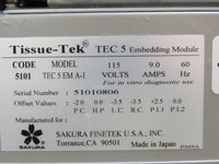 Sakura TEC 5 Tissue-Tek Embedding Center w/ Cryo Module - Excellent Shape #4