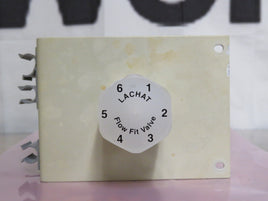 LACHAT QuikChem 8000 QC8000 Series 2 - 6 PORT FLOW FIT VALVE