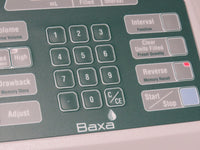 Baxter BAXA Pharmacy Repeater Pump Model 099, Manual and power cord