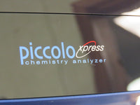 2023 Abaxis Piccolo Xpress Diagnostic Chemistry Analyzer 1100-1001 2nd Gen 3.1.3