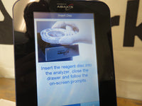 2023 Abaxis Piccolo Xpress Diagnostic Chemistry Analyzer 1100-1001 2nd Gen 3.1.3