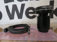 Olympus DP27 5 Megapixel microscope camera w/ U-TV0.63XC C Mount, USB Cable