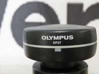 Olympus DP27 5 Megapixel microscope camera w/ U-TV0.63XC C Mount, USB Cable